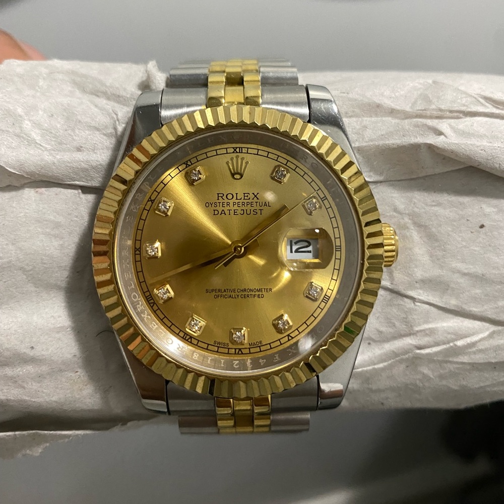 Rolex Oyster Perpetual DateJust with Jubilee bracelet